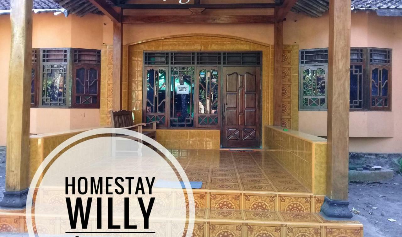 מגלאנג Willy Homestay Borobudur מראה חיצוני תמונה